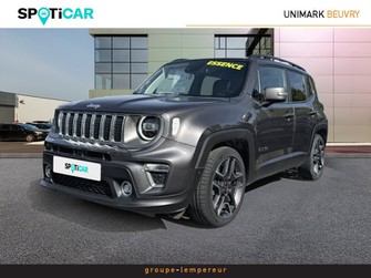 Photo Jeep Renegade 1.3 GSE T4 150ch Limited BVR6