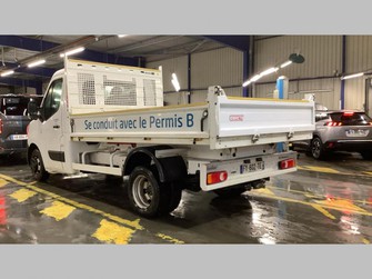Photo Renault Master CHASSIS CABINE CC GCF Pr RJ3500 PAF crt dCi130