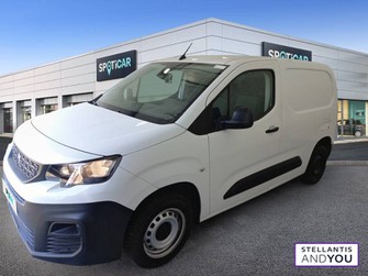 Photo Peugeot Partner FGN FOURGON STANDARD 650 KG BLUEHDI 100 S&S BVM5 ASPHALT