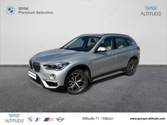 Photo Bmw X1 sDrive18dA 150ch xLine