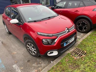 Photo Citroen C3 PureTech 83 ch BVM5 You