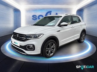 Photo Volkswagen T-Cross 1.0 TSI 110ch R-Line DSG7