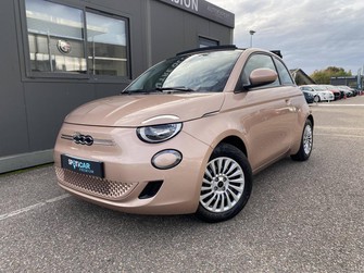 Photo Fiat 500 III 500C e 118 ch Nouvelle 2p