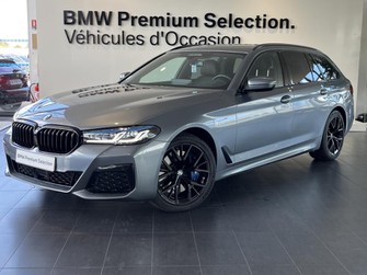 Photo Bmw 540 Série 5 Touring 540dA xDrive 340ch M Sport Steptronic