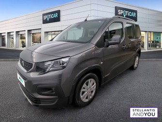 Photo Peugeot Rifter Standard BlueHDi 130 S&S BVM6 Allure