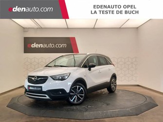 Photo Opel Crossland X 1.2 Turbo 130 ch BVA6 Design 120 ans