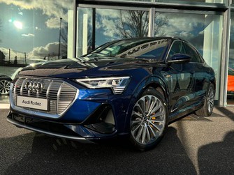 Photo Audi e-tron SPORTBACK e-tron Sportback 50 quattro 313 ch
