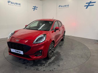 Photo Ford Puma Puma 1.0 EcoBoost 125 ch mHEV S&S Powershift