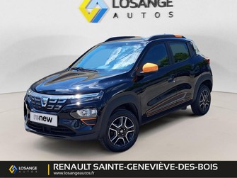 Photo Dacia Spring Achat Intégral Confort Plus