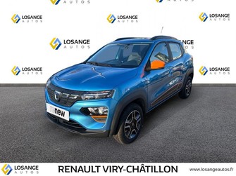 Photo Dacia Spring Achat Intégral Confort Plus