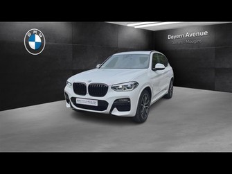 Photo Bmw X3 xDrive20dA 190ch M Sport