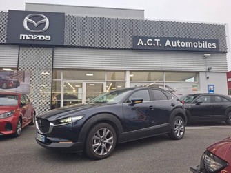 Photo Mazda CX-30 2.0 e-SKYACTIV-X M-Hybrid 186ch Sportline BVA 2021