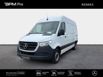 Photo Mercedes Sprinter Fg 317 CDI 37 3T5 First Propulsion 9G-Tronic