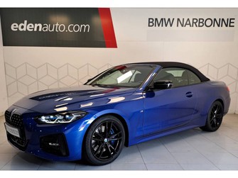 Photo Bmw Serie 4 Coupe Série 4 Cab 420d 190 ch BVA8 M Sport
