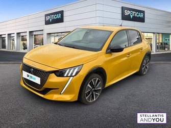 Photo Peugeot 208 Electrique 50 kWh 136ch GT Line