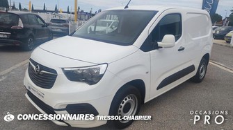 Photo Opel Combo Cargo cargo 1.5 100 CH S/S L1H1 BVM5 STANDARD PACK CLIM