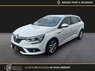 Photo Renault Megane IV ESTATE BUSINESS Mégane IV Estate Blue dCi 115 EDC