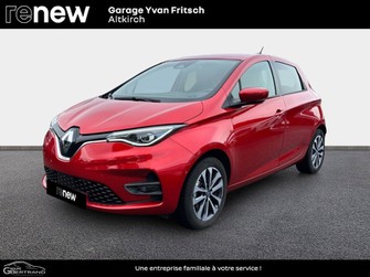 Photo Renault ZOE Exception charge normale R135 Achat Intégral - 20