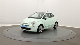 Photo Fiat 500 SERIE 8 EURO 6D-TEMP 1.0 70 ch Hybride BSG S/S Club