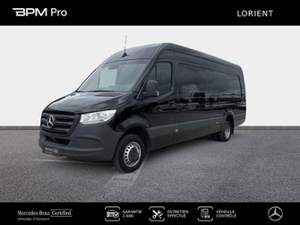 Photo Mercedes Sprinter Fg 517 CDI 43 Long 3T5 First Propulsion Lourd 9G-Tronic Plus