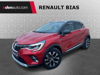 Photo Renault Captur mild hybrid 160 EDC Techno