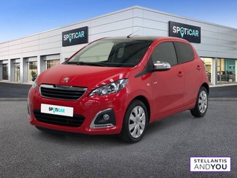 Photo Peugeot 108 VTi 72ch S&S BVM5 Style