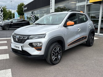 Photo Dacia Spring Spring Achat Intégral