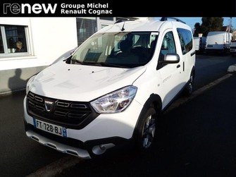 Photo Dacia Dokker Dokker Blue dCi 95 - 2020 Stepway