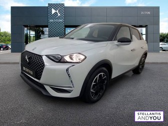 Photo DS  DS3 Crossback PureTech 100 BVM6 Faubourg
