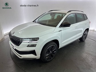 Photo Skoda Karoq 1.5 TSI Evo 2 150 ch ACT DSG7 Sportline