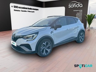 Photo Renault Captur 1.6 E-Tech hybride 145ch RS Line -21