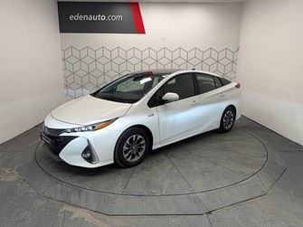 Photo Toyota Prius Hybride Rechargeable Solar