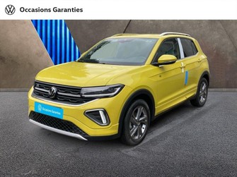 Photo Volkswagen T-Cross 1.0 TSI 116ch R-Line DSG7