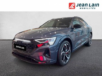 Photo Audi e-tron Q8 Sportback 55 quattro 408 ch 114 kWh Avus