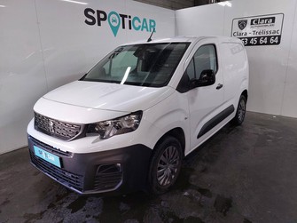 Photo Peugeot Partner FOURGON STANDARD 650 KG BLUEHDI 130 S&amp;S EAT8 - ASPHALT