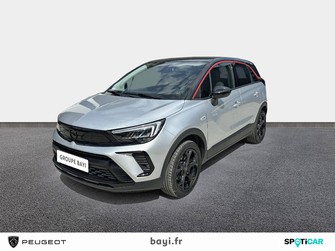 Photo Opel Crossland X Crossland 1.2 Turbo 110 ch BVM6