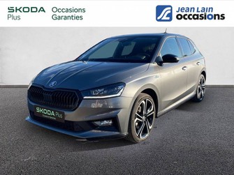 Photo Skoda Fabia 1.5 TSI 150 ch DSG7 Monte-Carlo