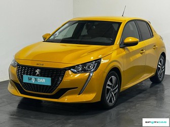 Photo Peugeot 208 1.2 PureTech 100ch S&S Allure EAT8