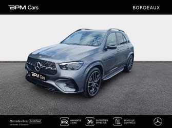 Photo Mercedes GLE e Hybrid EQ 197ch+136ch AMG Line 4Matic 9G-Tronic