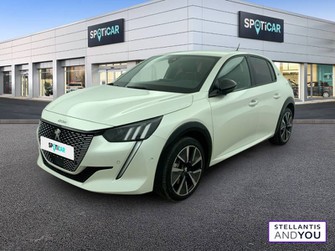 Photo Peugeot 208 Electrique 50 kWh 136ch GT