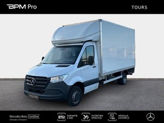 Photo Mercedes Sprinter CCb 515 CDI 43 3T5 Propulsion 9G-Tronic Caisse 20m3 + hayon