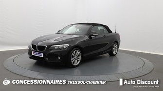 Photo Bmw Serie 2 Coupe Série 2 Cabriolet F23 218d 150 ch Lounge A