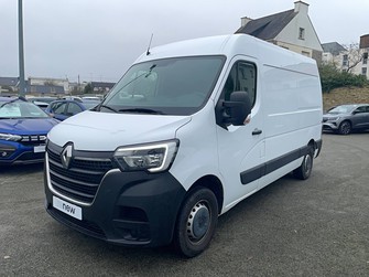 Photo Renault Master FOURGON MASTER FGN TRAC F3300 L2H2 BLUE DCI 135