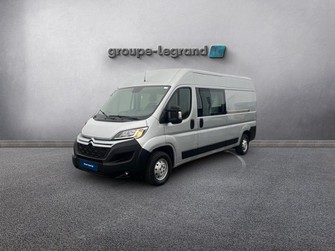 Photo Citroen Jumper Fg 35 L3H2 2.2 BlueHDi 165 S&S Cabine Approfondie BVM6 Control