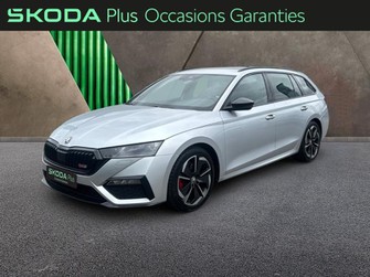 Photo Skoda Octavia Combi 2.0 TDI 200ch RS DSG7