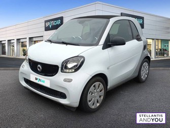 Photo Smart Fortwo Coupé 82 ch Electrique BA1 Pure