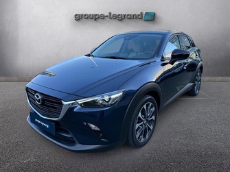 Photo Mazda CX 3 2.0 SKYACTIV-G 121ch Elégance Euro6d-T