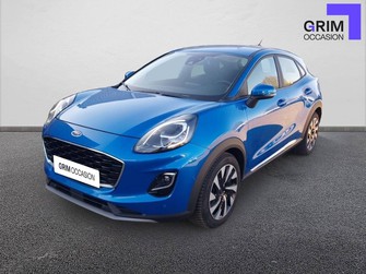 Photo Ford Puma Puma 1.0 EcoBoost 125 ch mHEV S&S BVM6