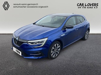 Photo Renault Megane IV BERLINE Megane IV Berline Blue dCi 115 EDC