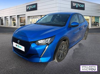 Photo Peugeot 208 Electrique 50 kWh 136ch Style